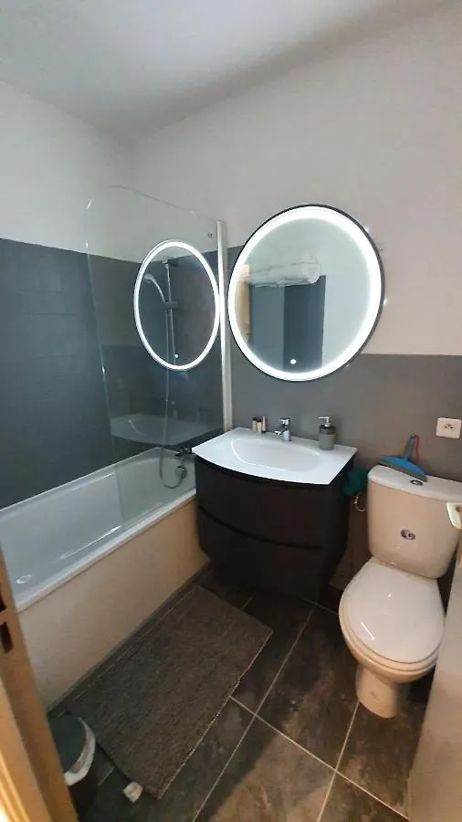 Appartement T1 Marseille Prado Chanot Plage 0*,