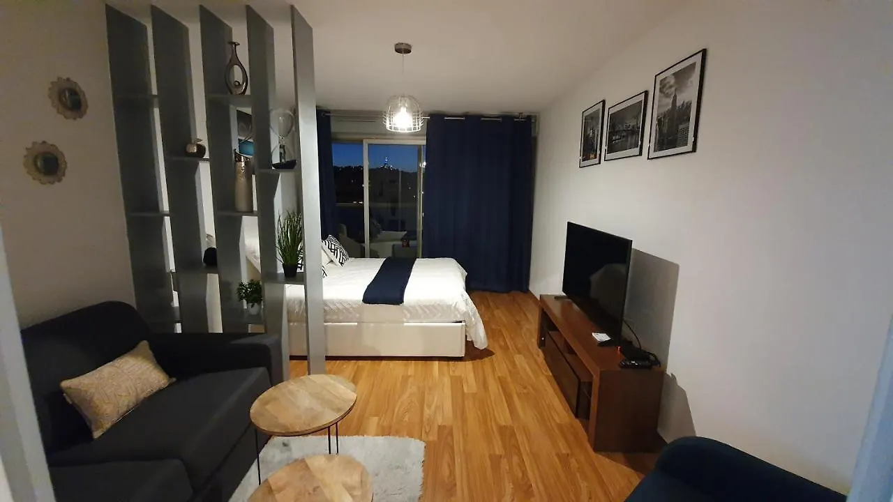 Appartement T1 Marseille Prado Chanot Plage