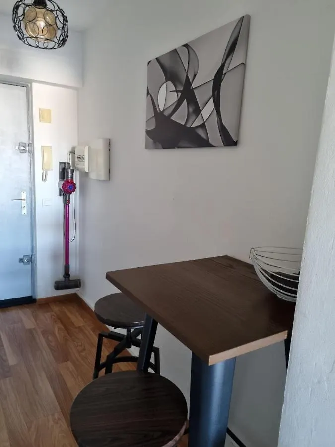 Appartement T1 Marseille Prado Chanot Plage