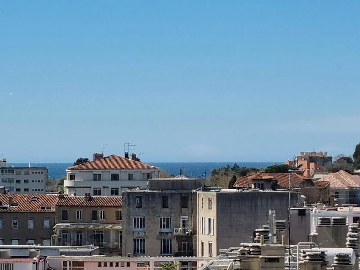 Appartement T1 Marseille Prado Chanot Plage
