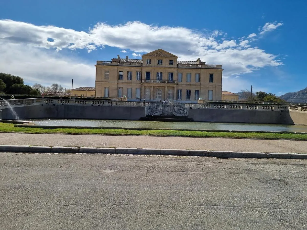 Apartmán Appartement T1 Marseille Prado Chanot Plage Francie