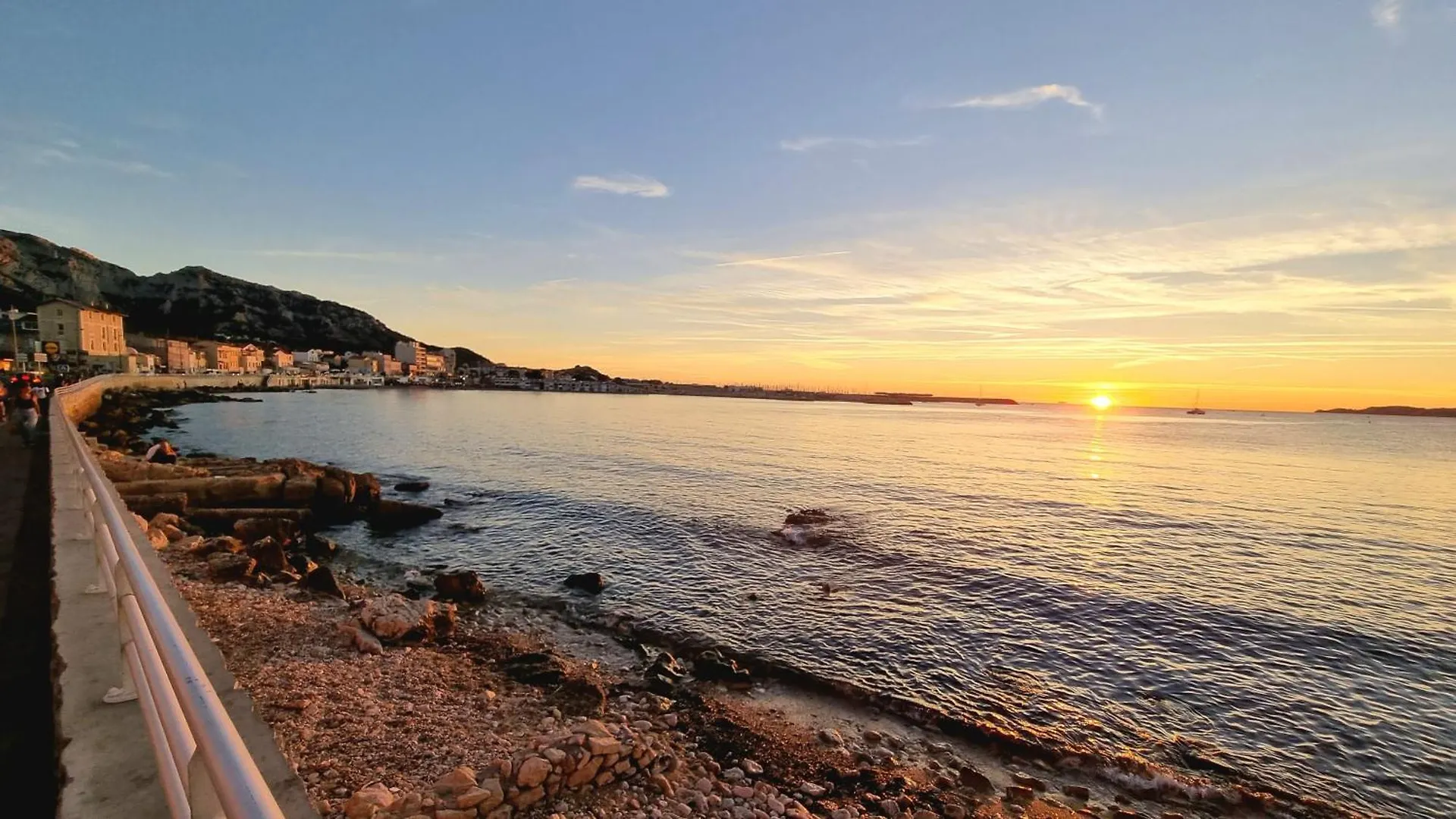 Appartement T1 Marseille Prado Chanot Plage Apartmán