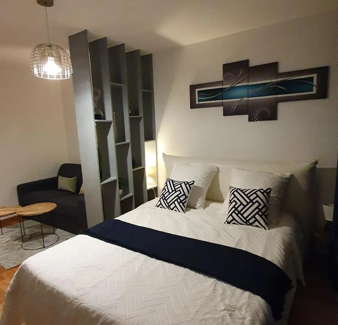 Appartement T1 Marseille Prado Chanot Plage فرنسا