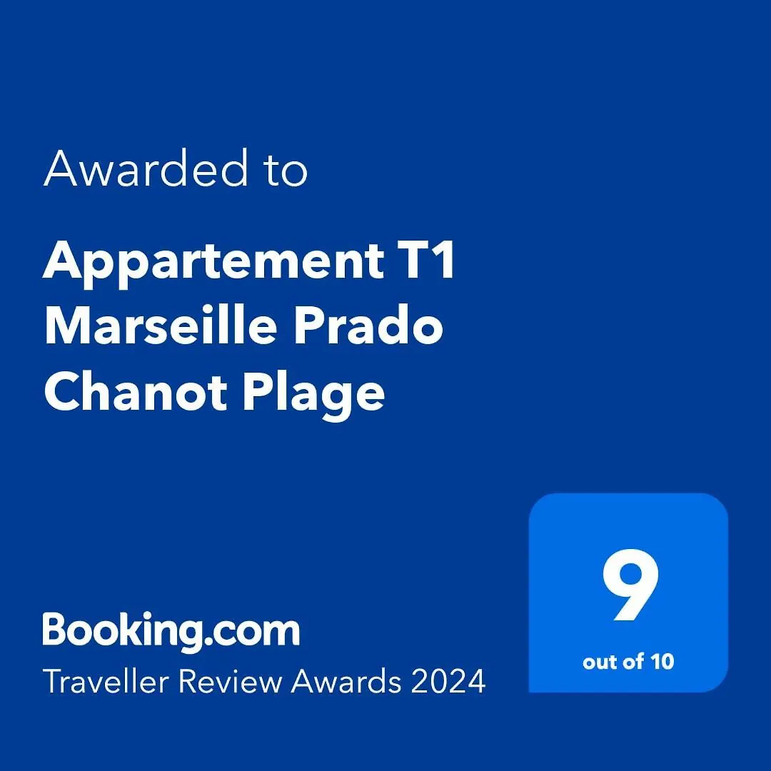 Appartement T1 Marseille Prado Chanot Plage 0*,