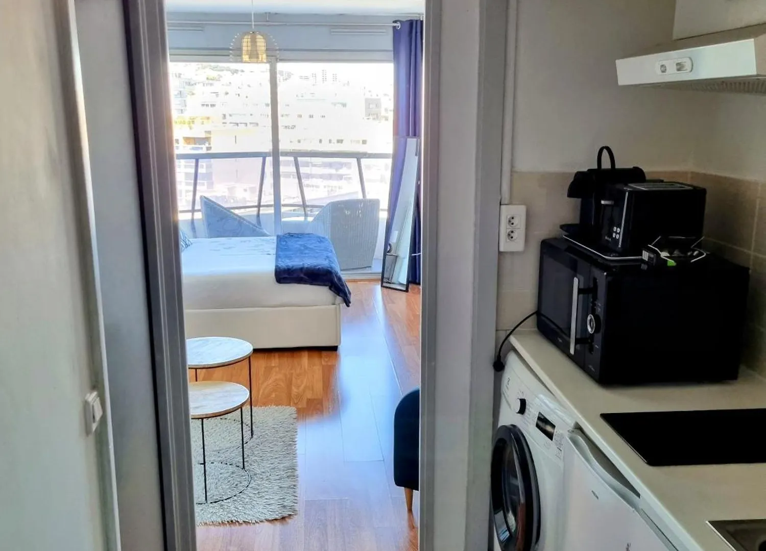 Appartement T1 Marseille Prado Chanot Plage