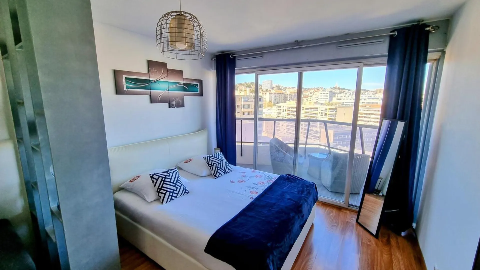 شقة Appartement T1 Marseille Prado Chanot Plage فرنسا