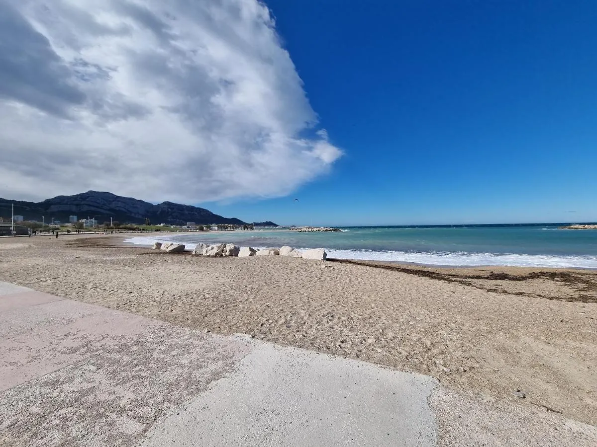 Lejlighed Appartement T1 Marseille Prado Chanot Plage Frankrig