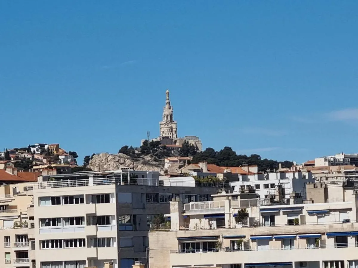 Appartement T1 Marseille Prado Chanot Plage