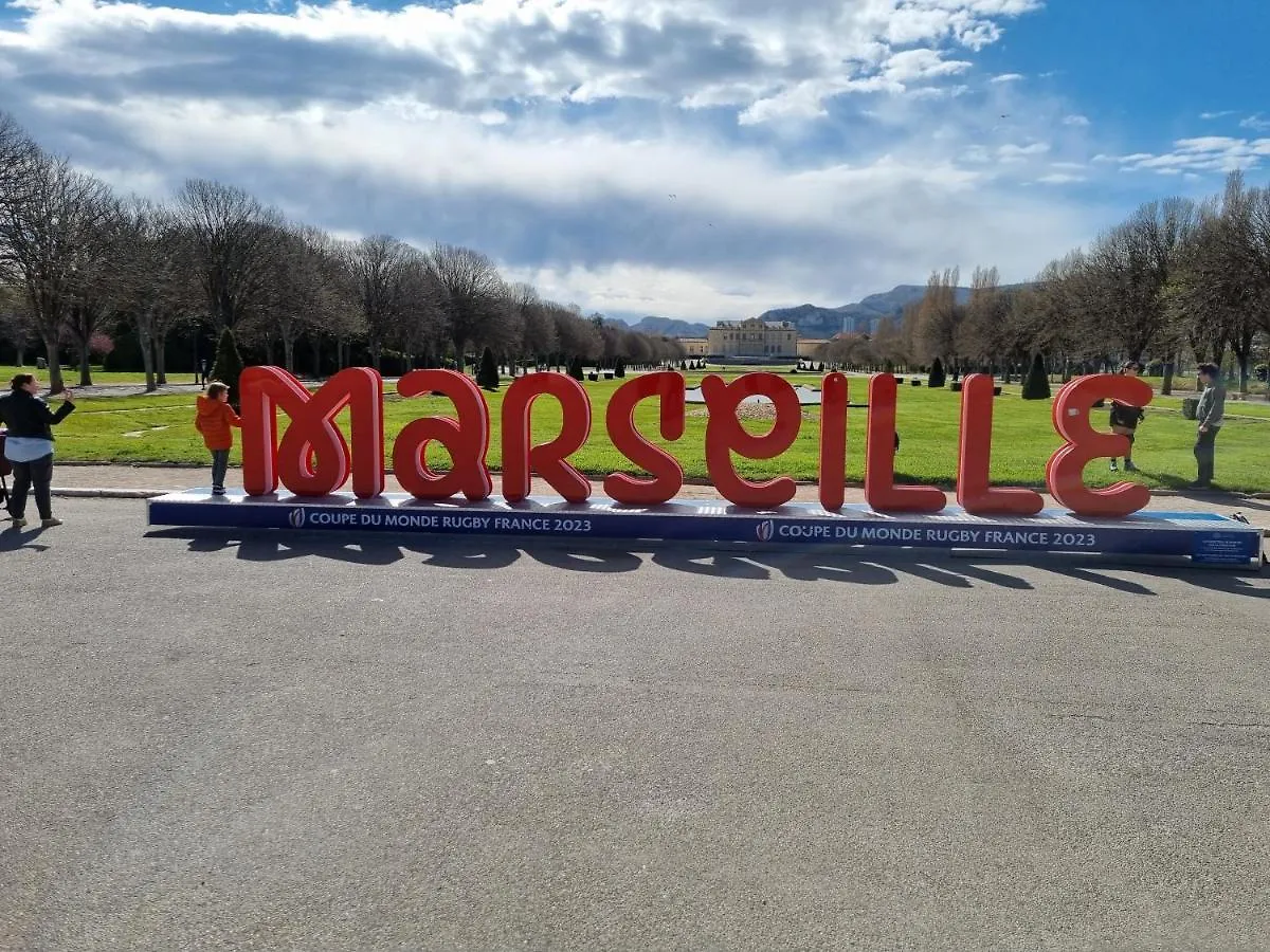Appartement T1 Marseille Prado Chanot Plage Lejlighed